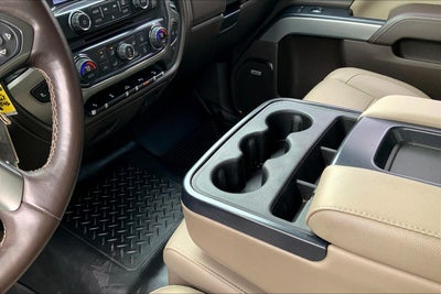 2016 Chevrolet Silverado 1500 LTZ