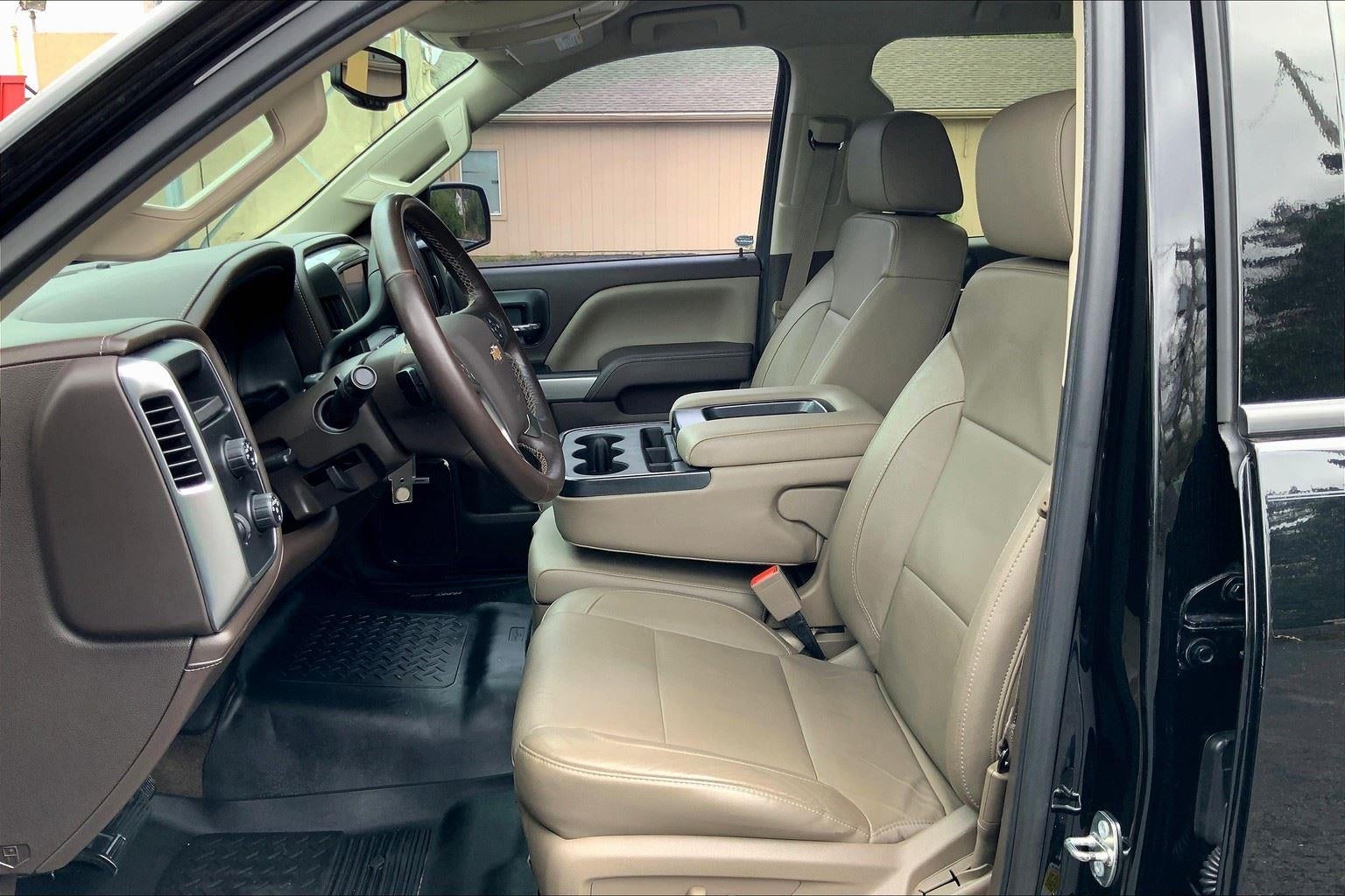 2016 Chevrolet Silverado 1500 LTZ