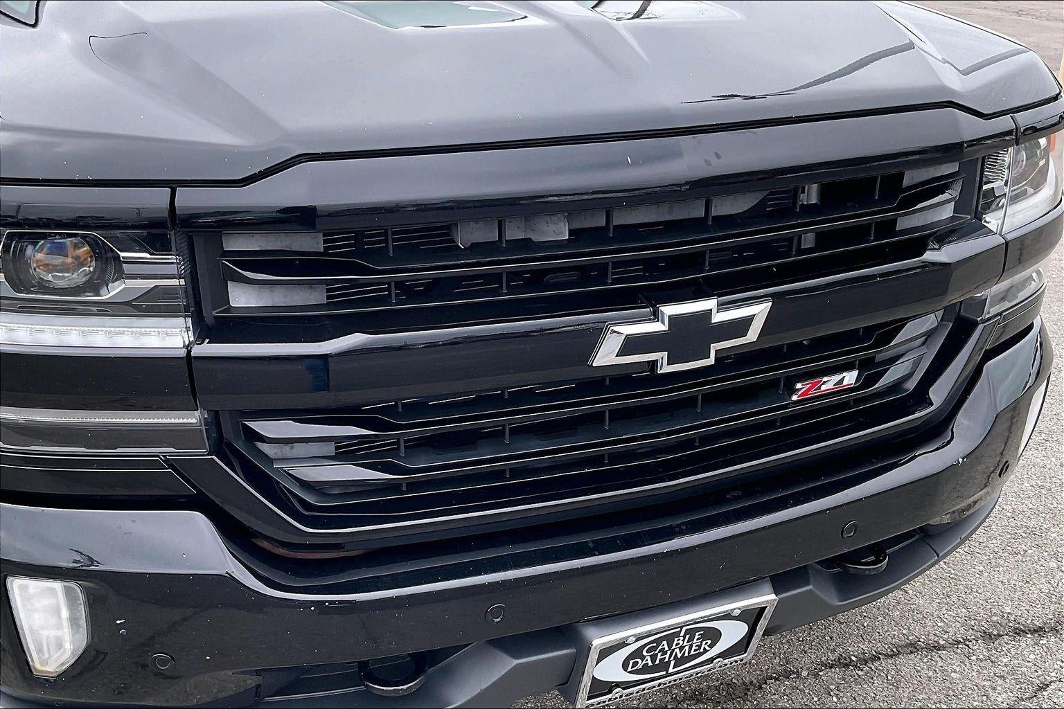 2016 Chevrolet Silverado 1500 LTZ