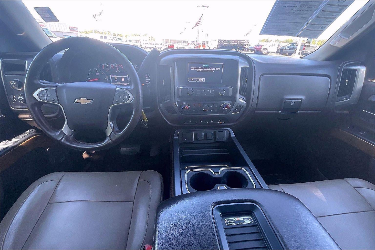 2018 Chevrolet Silverado 1500 LTZ