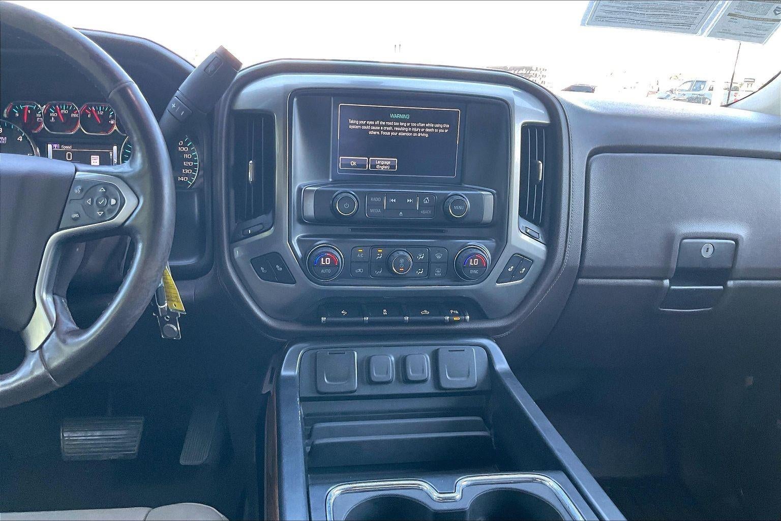 2018 Chevrolet Silverado 1500 LTZ