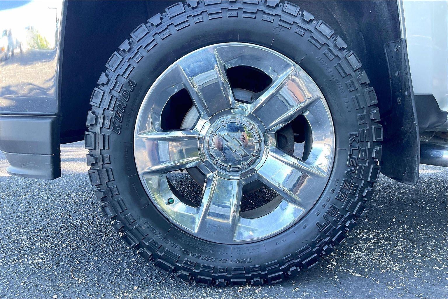 2018 Chevrolet Silverado 1500 LTZ