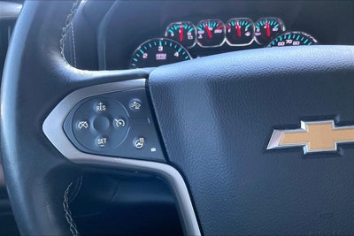 2018 Chevrolet Silverado 1500 High Country