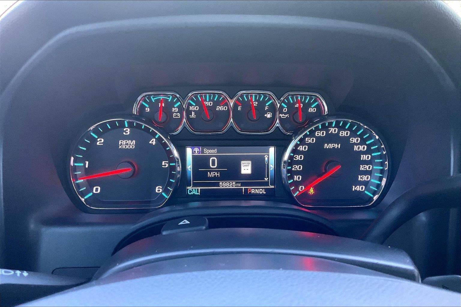 2018 Chevrolet Silverado 1500 High Country