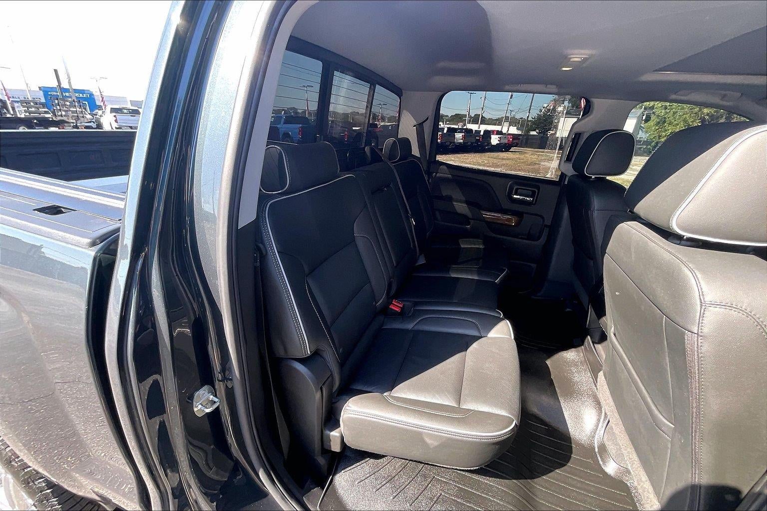 2018 Chevrolet Silverado 1500 High Country