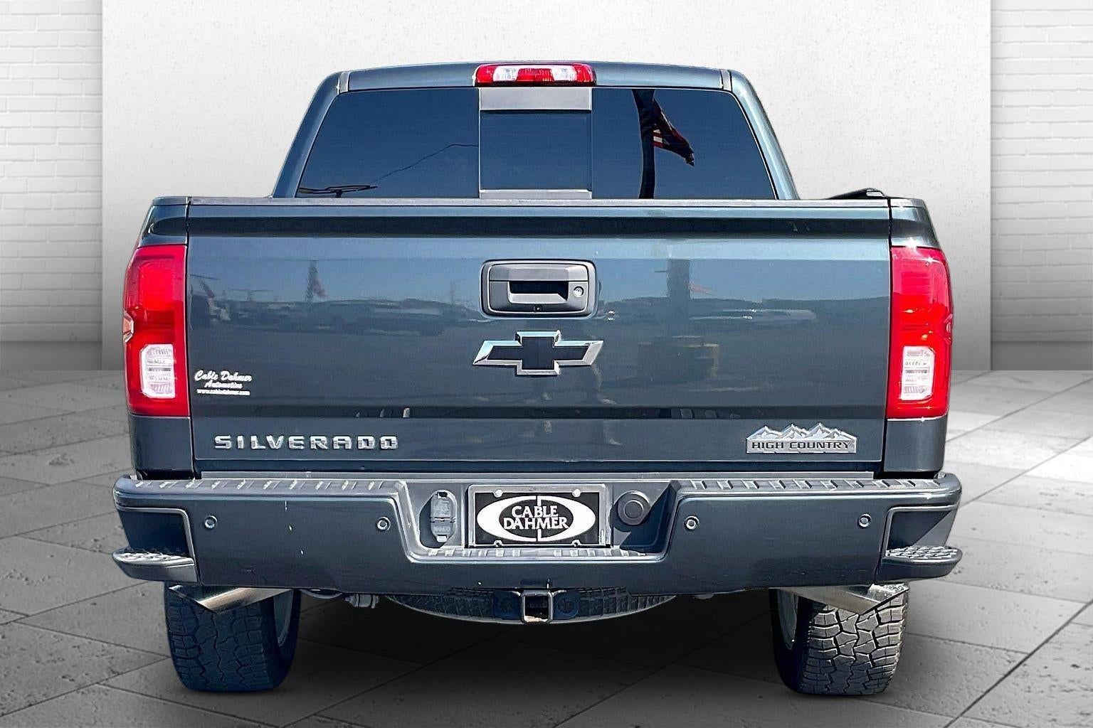 2018 Chevrolet Silverado 1500 High Country