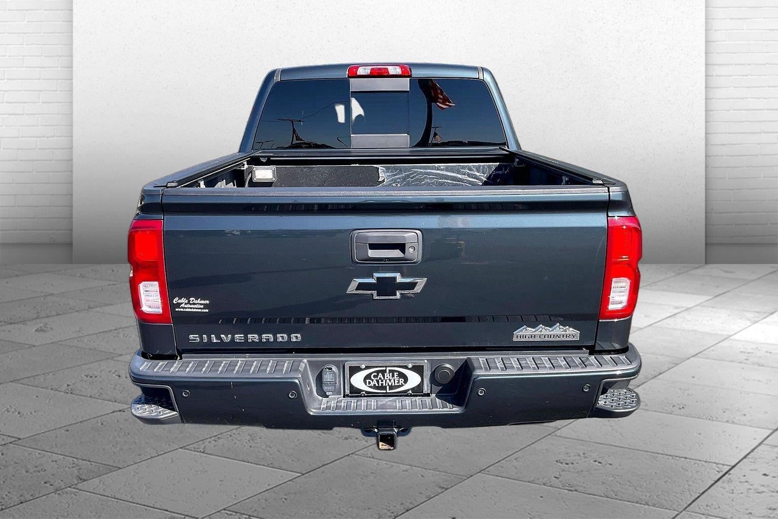 2018 Chevrolet Silverado 1500 High Country