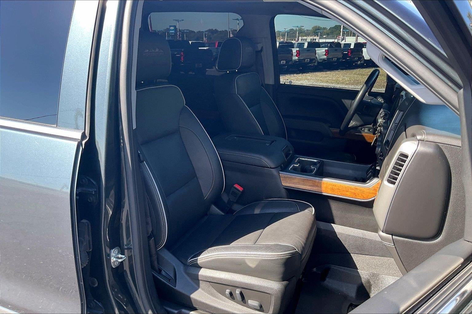 2018 Chevrolet Silverado 1500 High Country