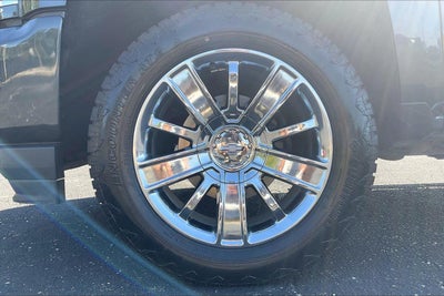2018 Chevrolet Silverado 1500 High Country