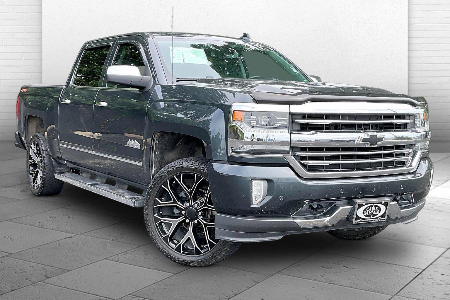2018 Chevrolet Silverado 1500 High Country
