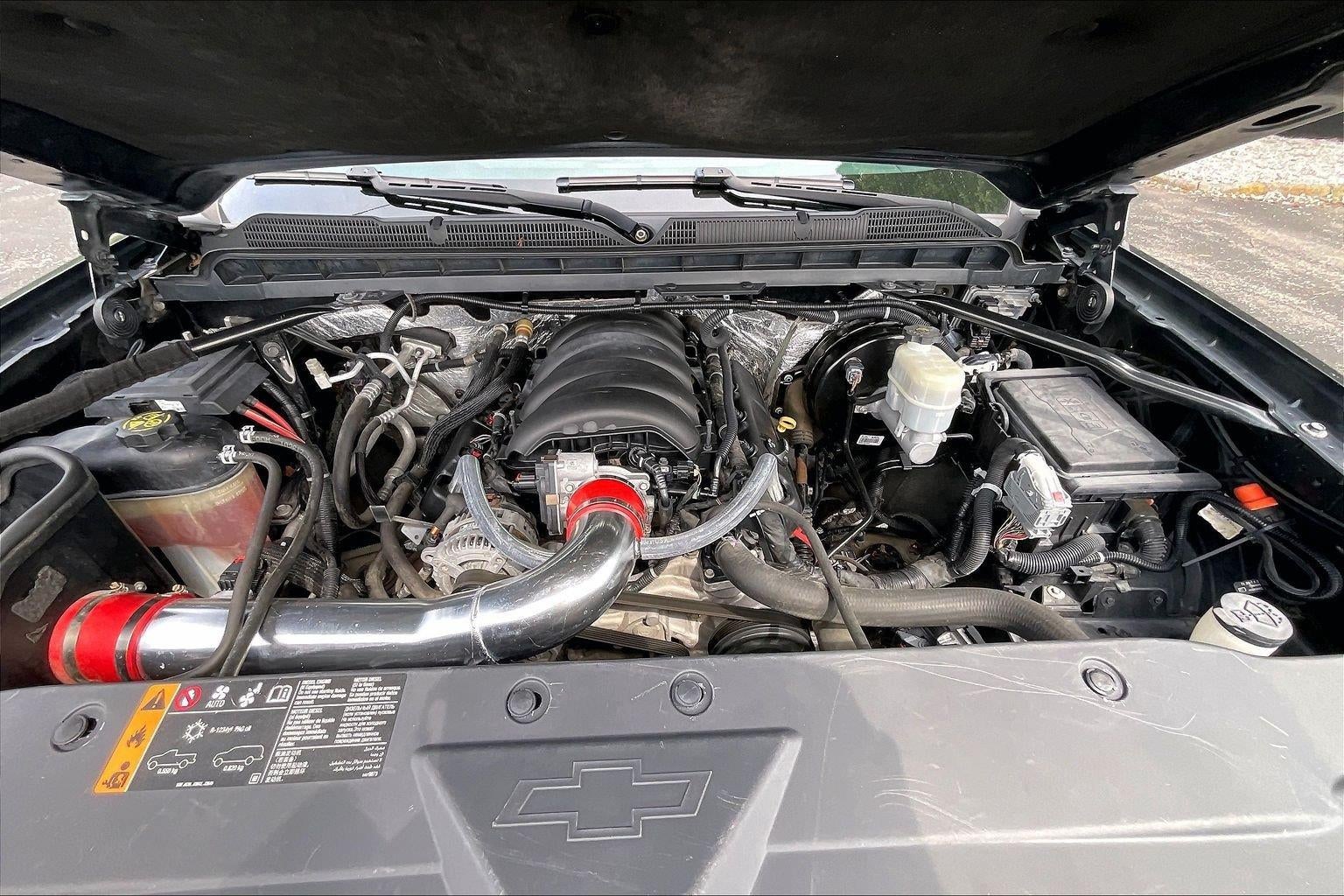 2018 Chevrolet Silverado 1500 High Country