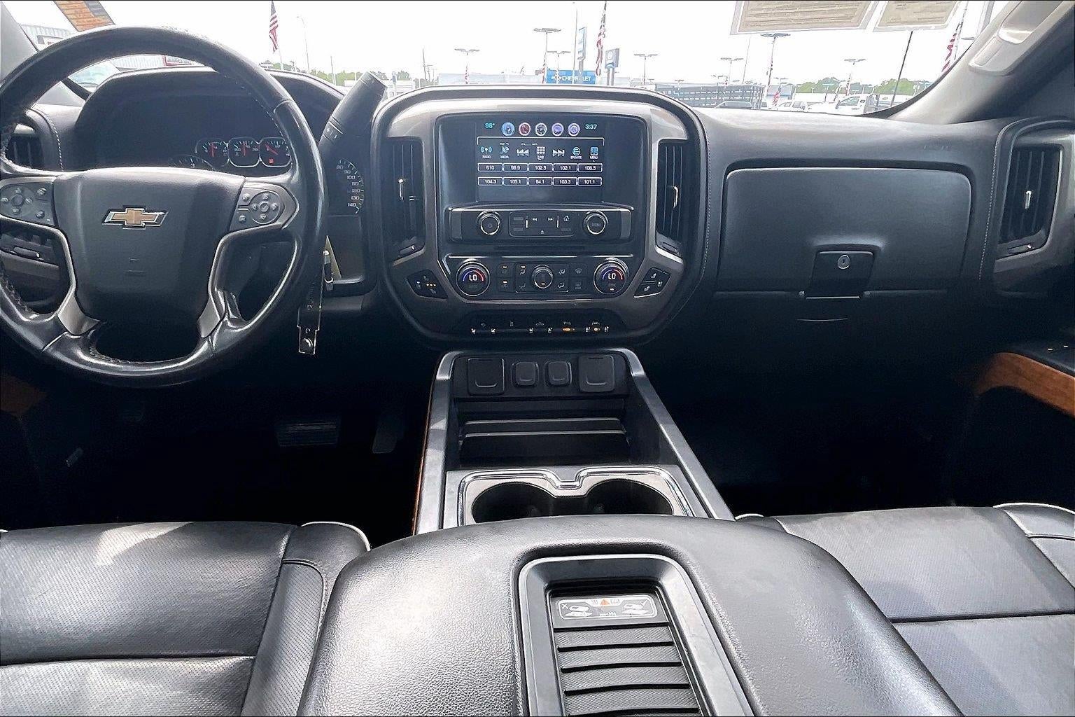 2018 Chevrolet Silverado 1500 High Country
