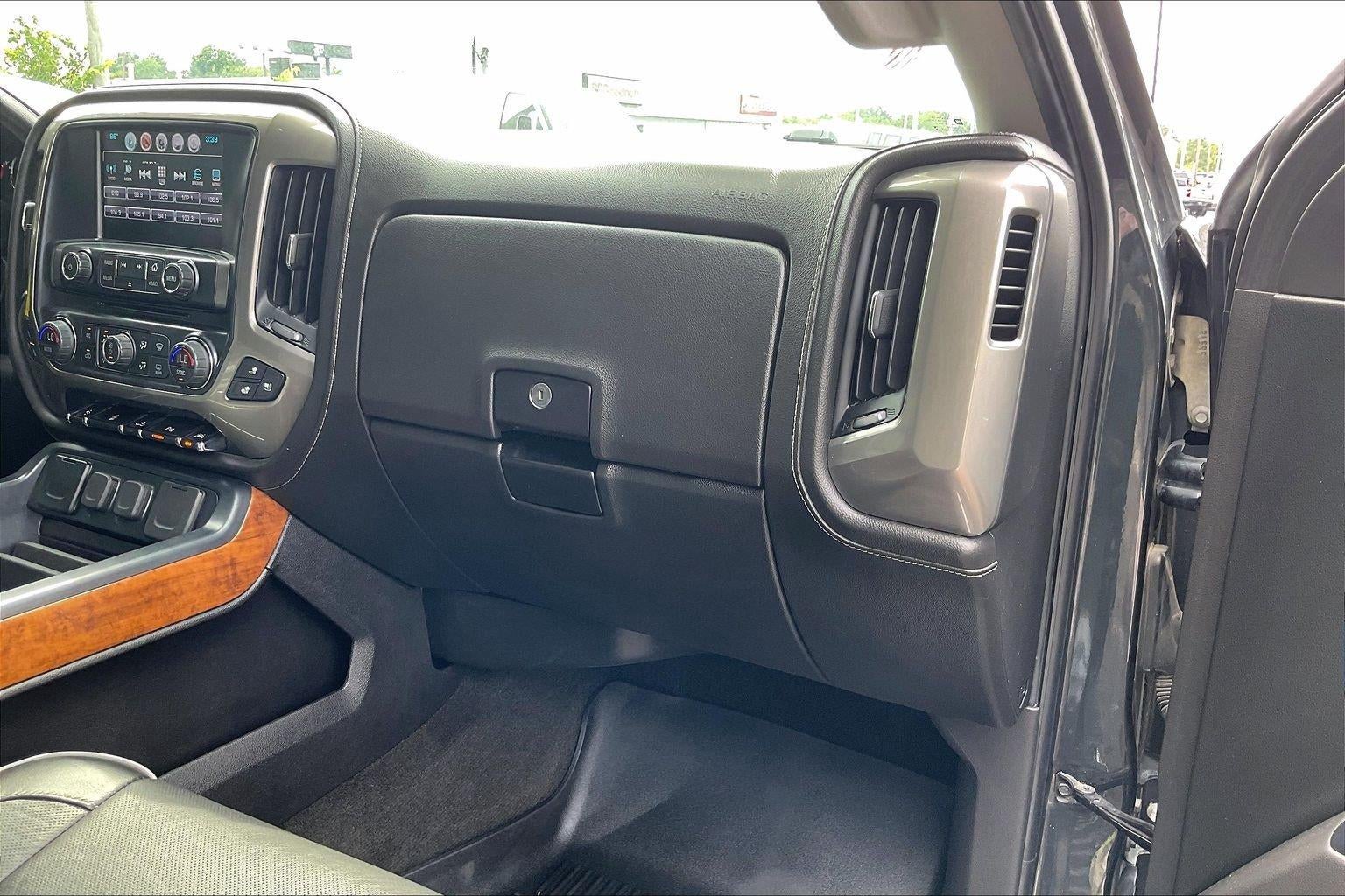 2018 Chevrolet Silverado 1500 High Country