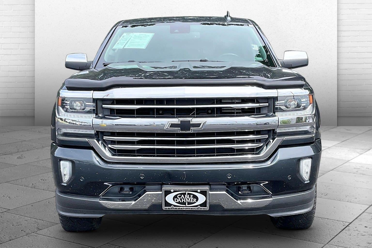 2018 Chevrolet Silverado 1500 High Country