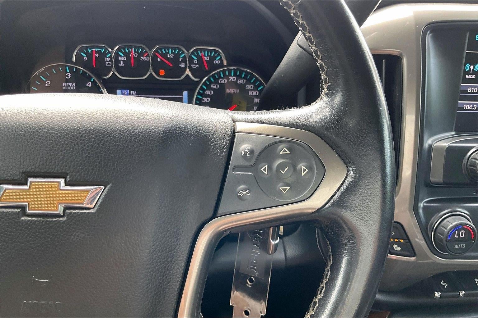 2018 Chevrolet Silverado 1500 High Country