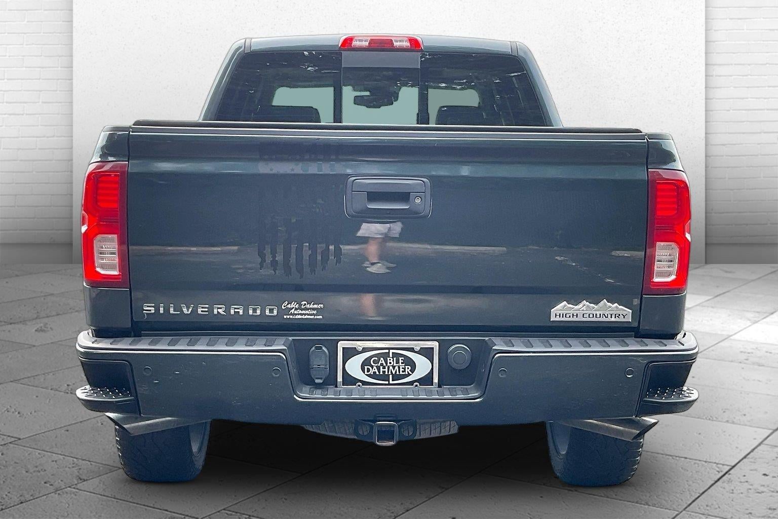 2018 Chevrolet Silverado 1500 High Country