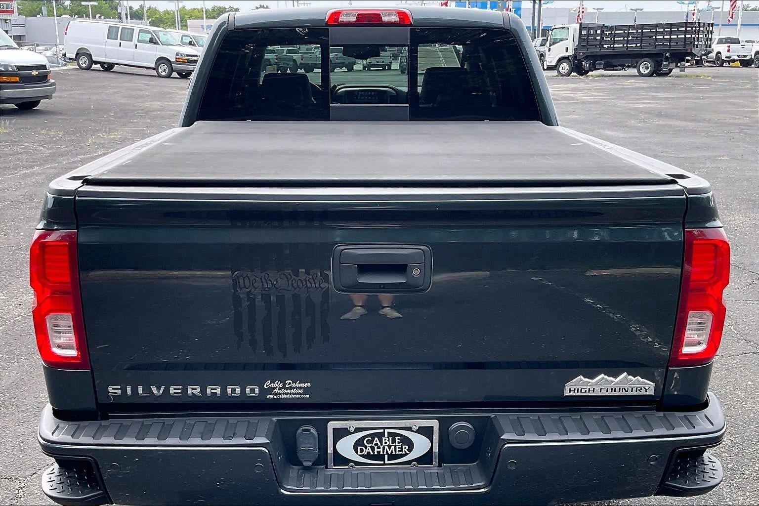 2018 Chevrolet Silverado 1500 High Country