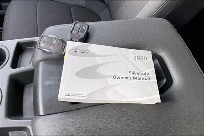 2020 Chevrolet Silverado 1500 LT