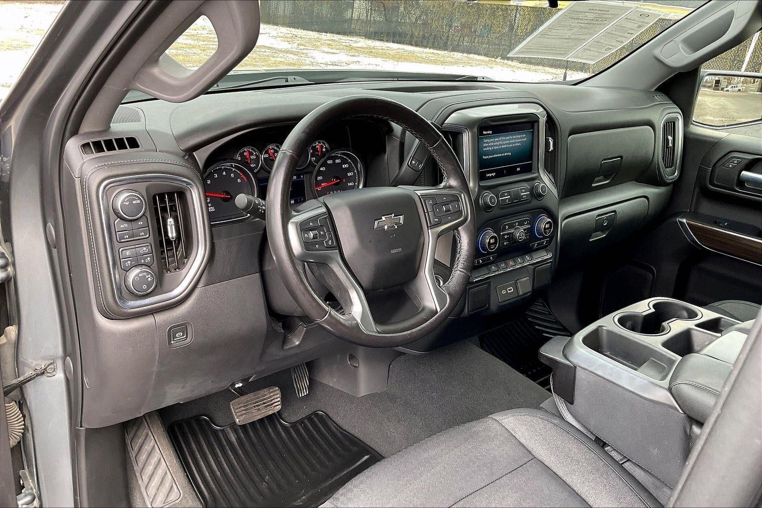 2021 Chevrolet Silverado 1500 RST