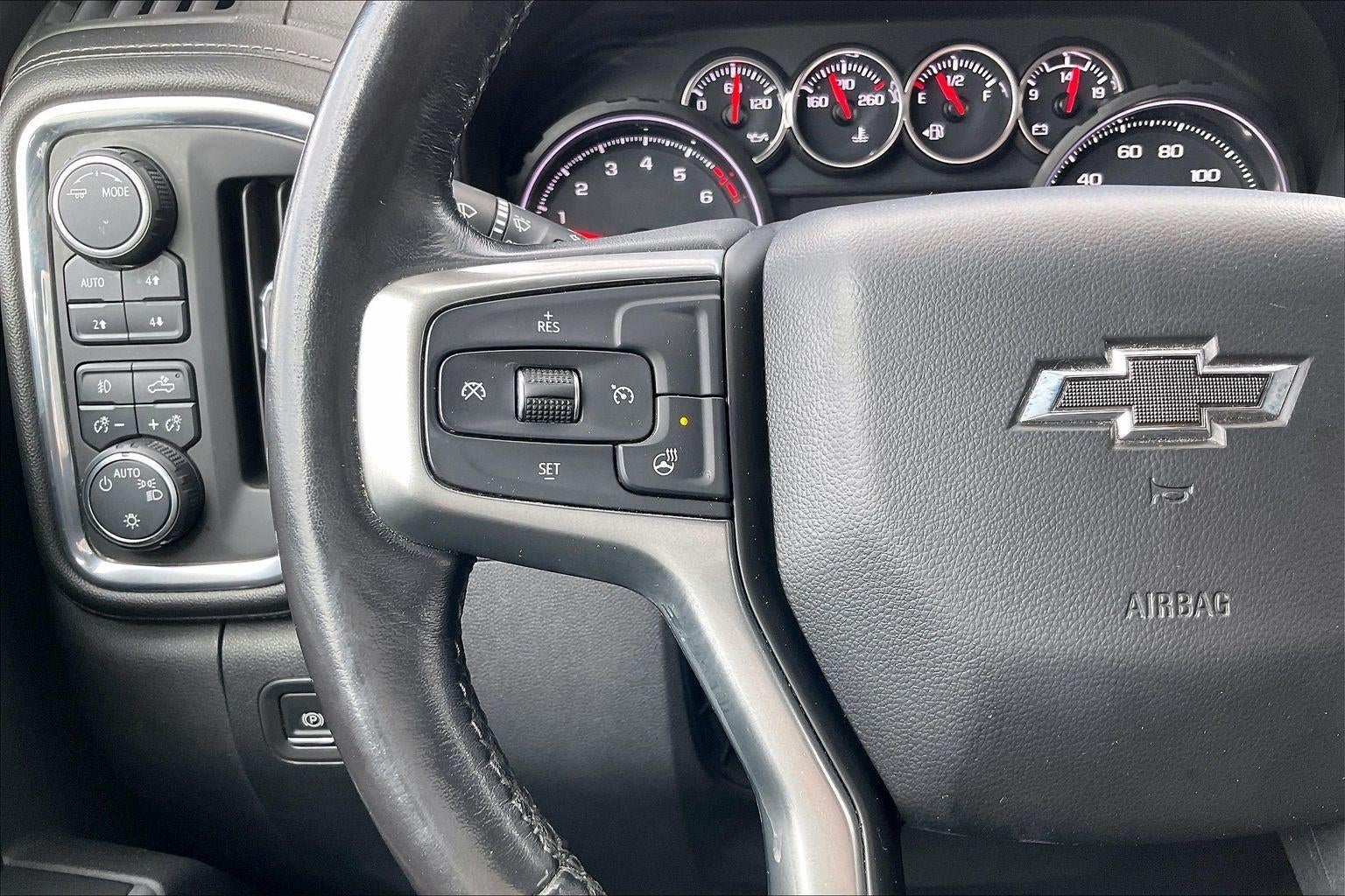 2021 Chevrolet Silverado 1500 RST