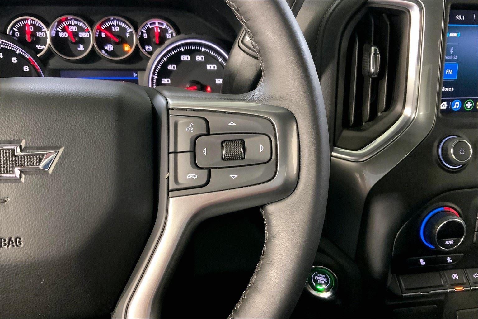 2022 Chevrolet Silverado 1500 LTD RST