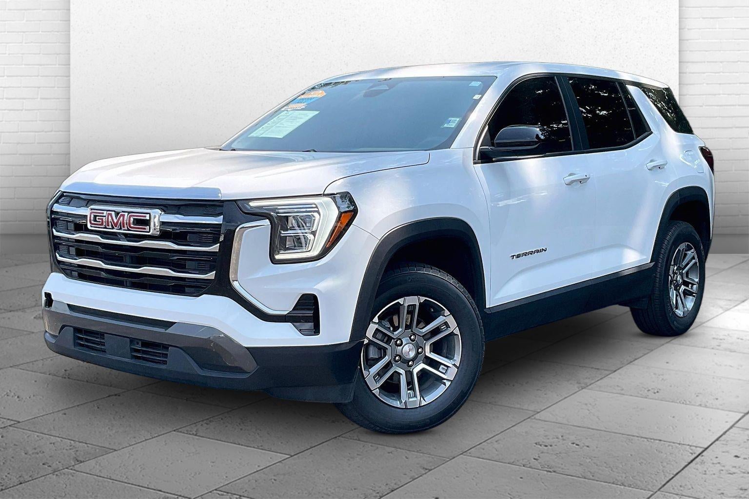 2025 GMC Terrain Elevation
