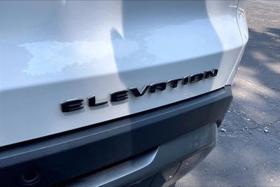 2025 GMC Terrain Elevation