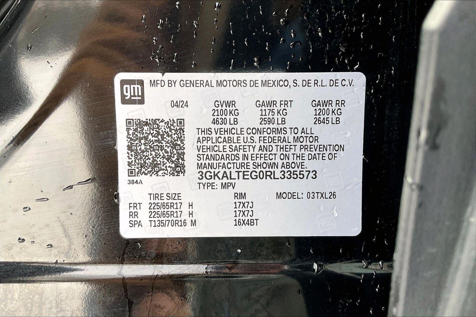 2024 GMC Terrain SLE