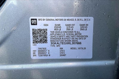 2024 GMC Terrain SLE