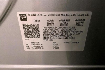 2025 GMC Terrain Elevation