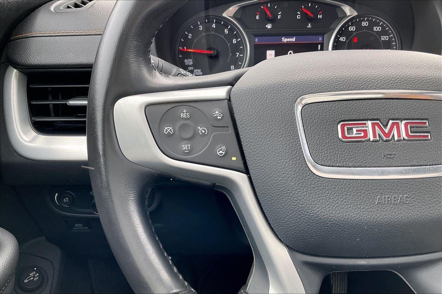 2021 GMC Terrain SLT