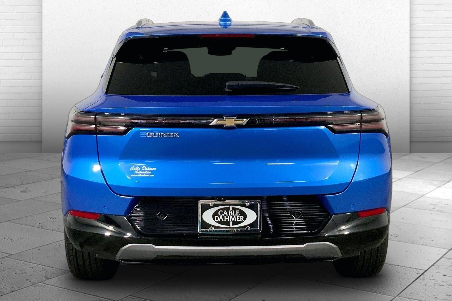 2025 Chevrolet Equinox EV LT