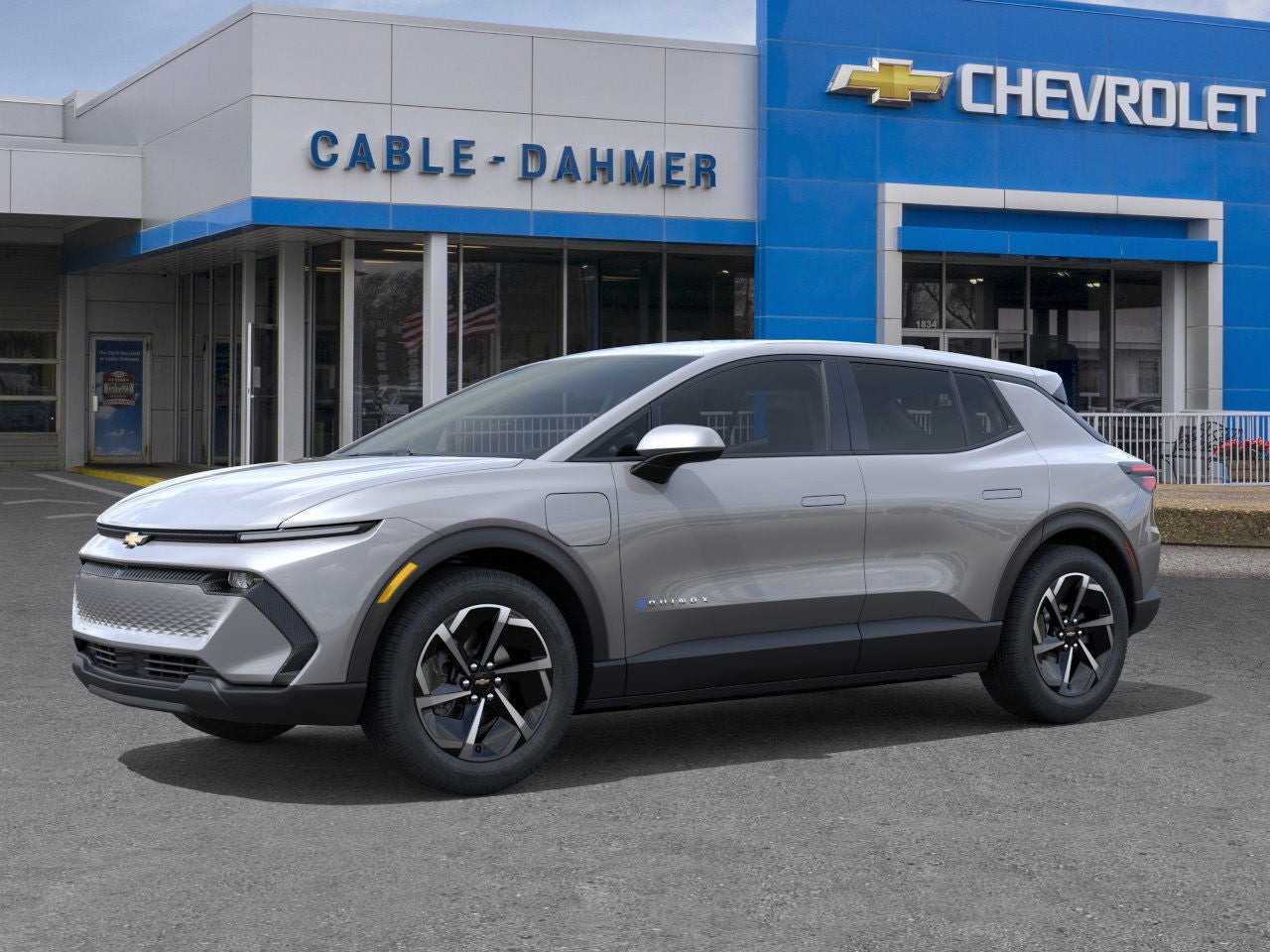 2026 Chevrolet Equinox EV LT