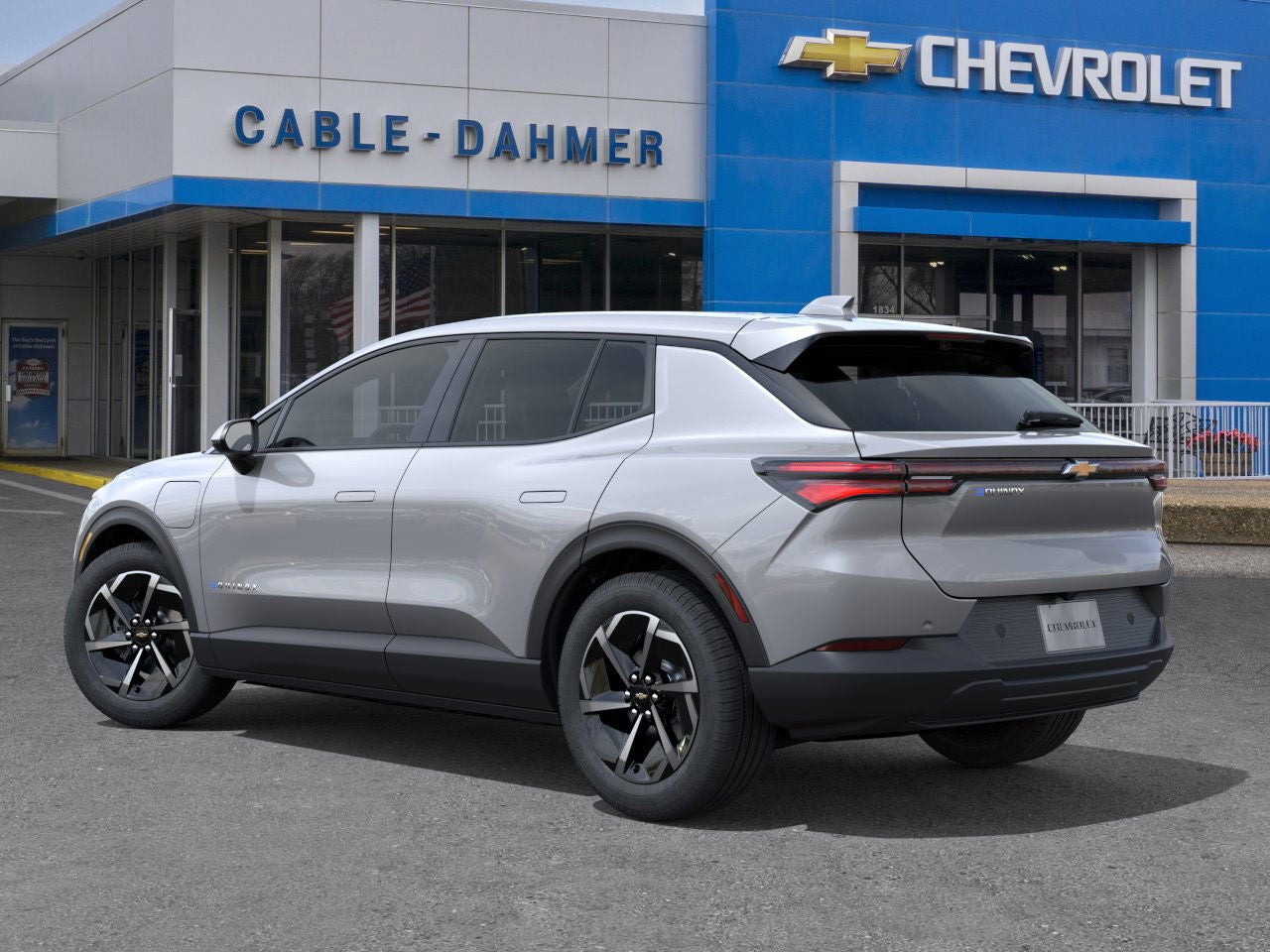 2026 Chevrolet Equinox EV LT