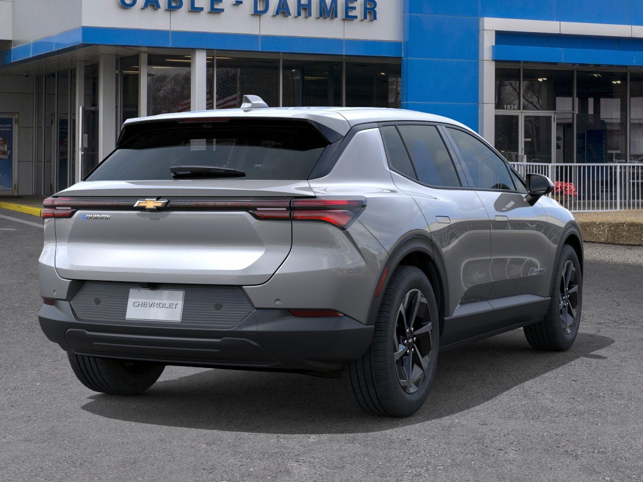 2026 Chevrolet Equinox EV LT