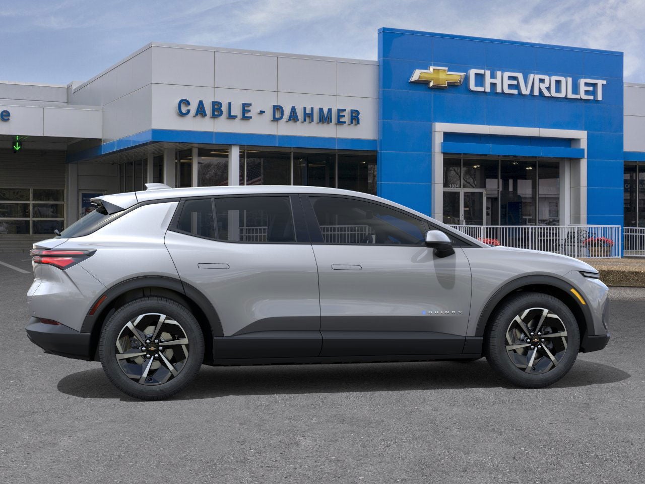 2026 Chevrolet Equinox EV LT