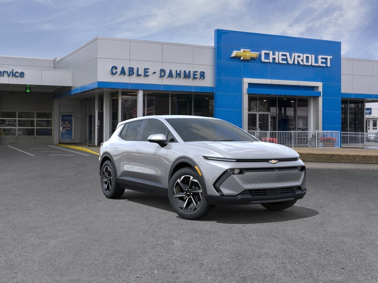 2026 Chevrolet Equinox EV LT