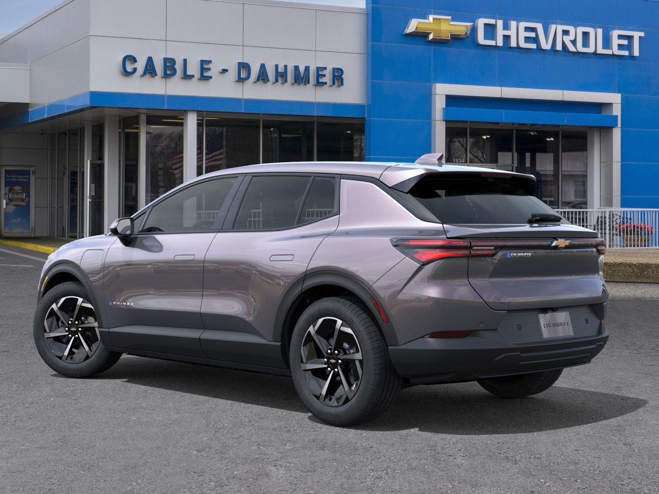 2026 Chevrolet Equinox EV LT