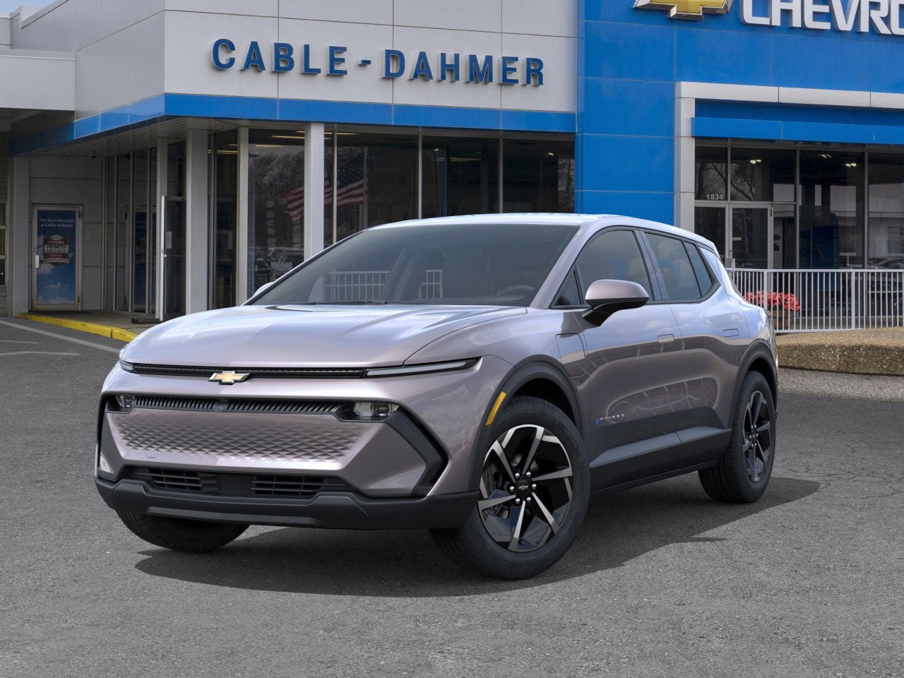 2026 Chevrolet Equinox EV LT