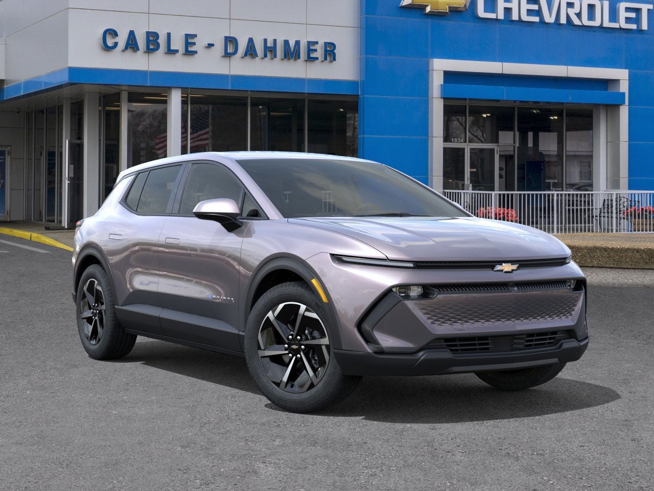 2026 Chevrolet Equinox EV LT