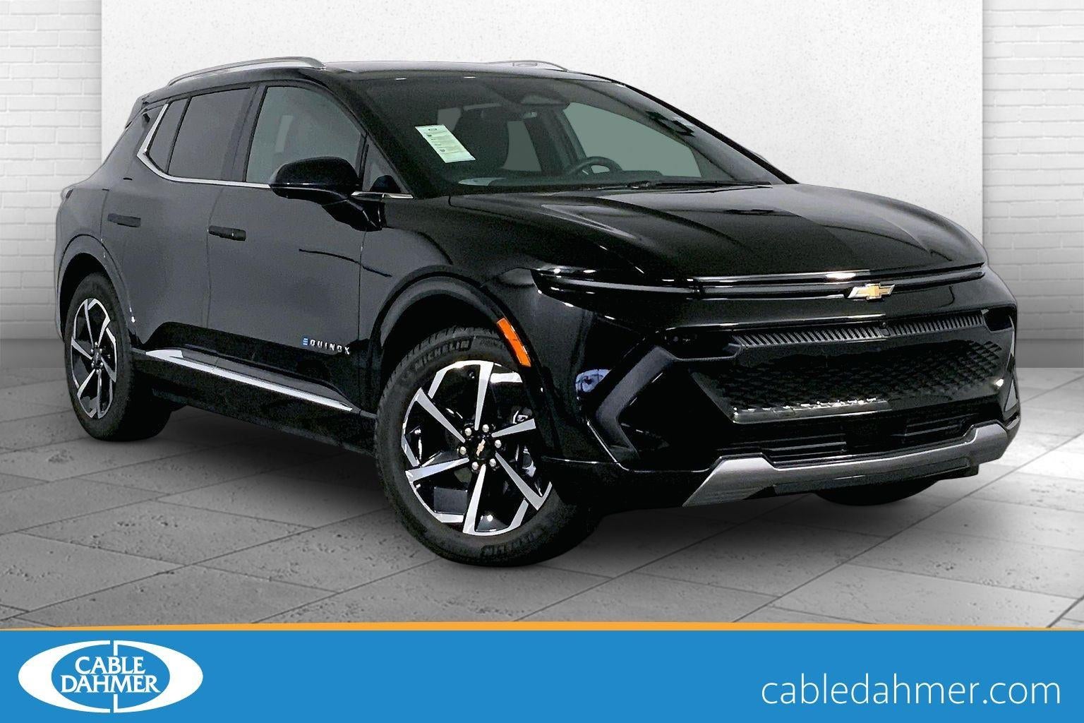 2025 Chevrolet Equinox EV