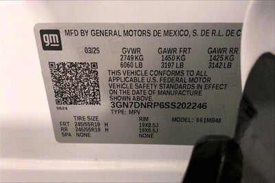 2025 Chevrolet Equinox EV LT