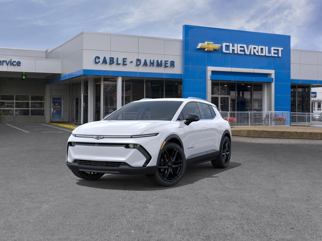 2026 Chevrolet Equinox EV LT