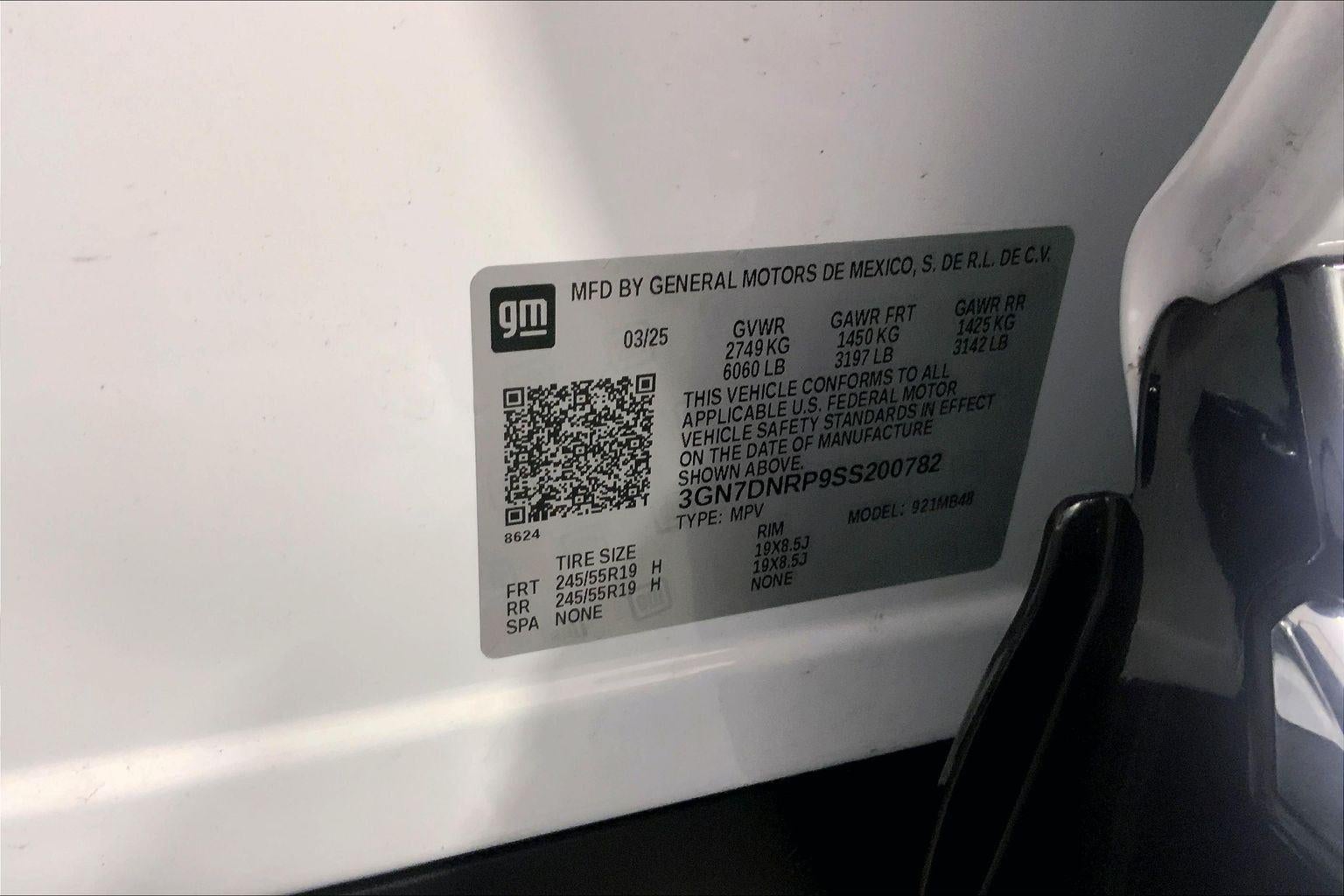 2025 Chevrolet Equinox EV LT