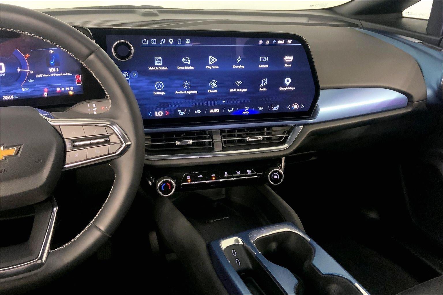 2025 Chevrolet Equinox EV LT