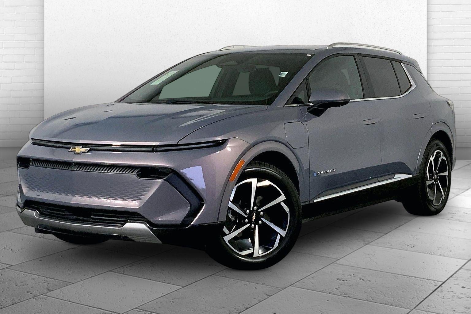 2025 Chevrolet Equinox EV LT