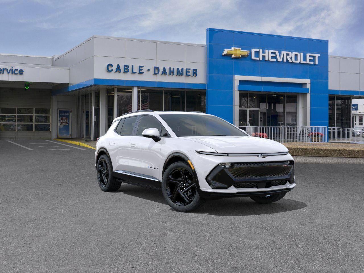 2025 Chevrolet Equinox EV RS