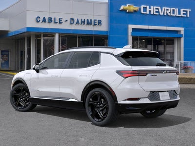 2025 Chevrolet Equinox EV RS