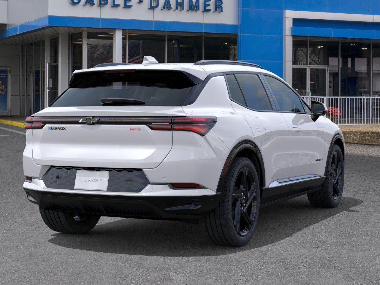 2025 Chevrolet Equinox EV RS