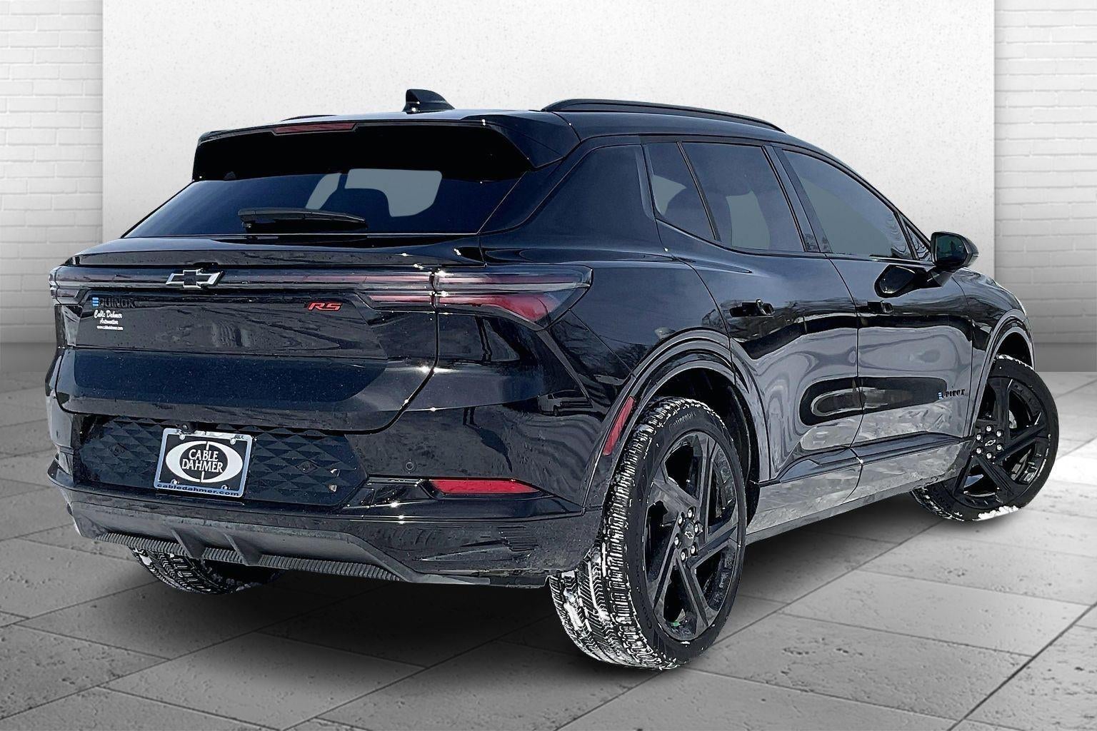 2025 Chevrolet Equinox EV RS